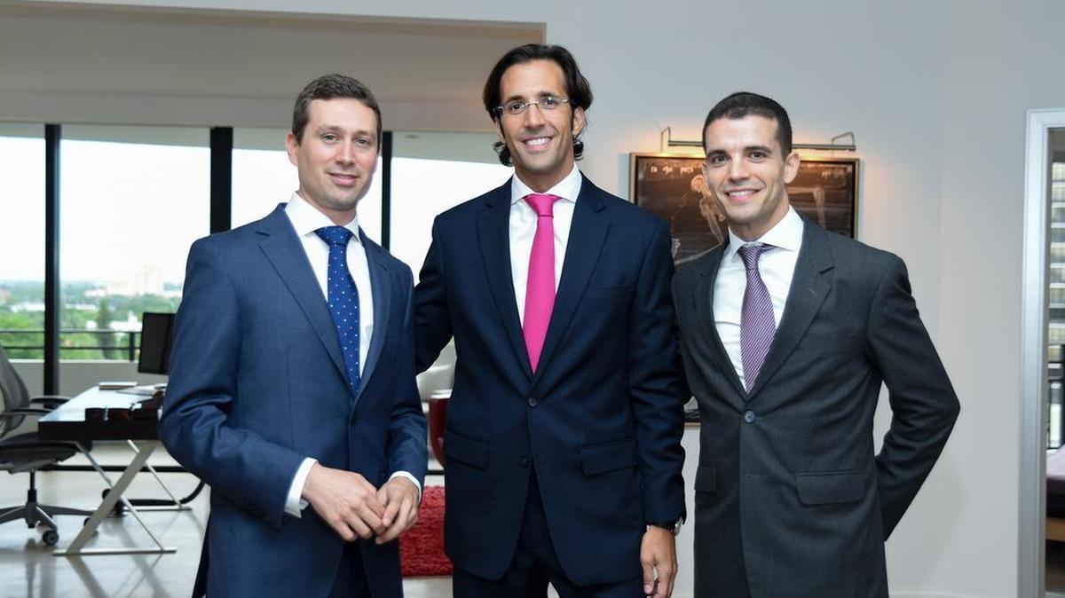 
Juan Carlos Pereira, Javier Beneyto, Juan Carlos Baneyto Benavides
