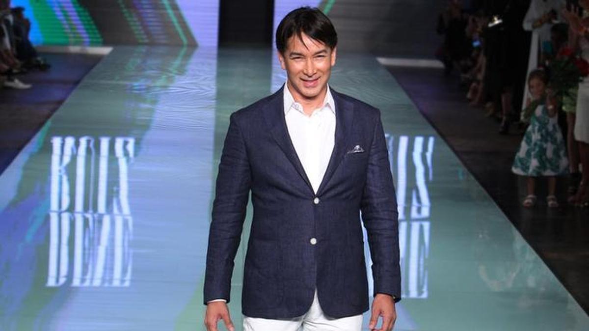 Rene Ruiz durante el Fashion Show at Miami Fashion Week en el Ice Palace.