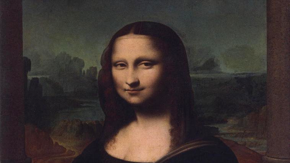 Fotografía facilitada por el Comité Nacional para la Valorización de los Bienes Históricos, Culturales y Ambientales de un cuadro similar a "La Gioconda" localizado en una colección privada en Rusia, en el que el investigador italiano Silvano Vinceti dice haber encontrado elementos que lo hacen compatible con obras de Leonardo da Vinci, aunque matiza que es solo una hipótesis. Vinceti, que ha promovido este año la búsqueda en Florencia de los restos de la mujer que pudo servir de modelo para la "Mona Lisa", señaló que en 2011 recibió la llamada de un magnate ruso que recurrió a sus conocimientos en la materia para que investigara el origen de una pintura de su colección privada. El cuadro consiste en una figura femenina muy parecida a la Gioconda retratada por Da Vinci a comienzos del siglo XVI, aunque en esta versión la mujer aparece entre dos grandes columnas, al igual que en uno de los dibujos preparatorios de la obra atribuido a Leonardo.
