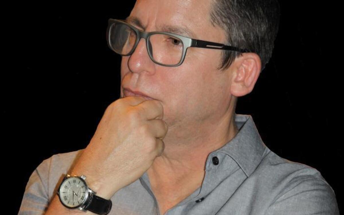 El escritor cubano Ernesto G.