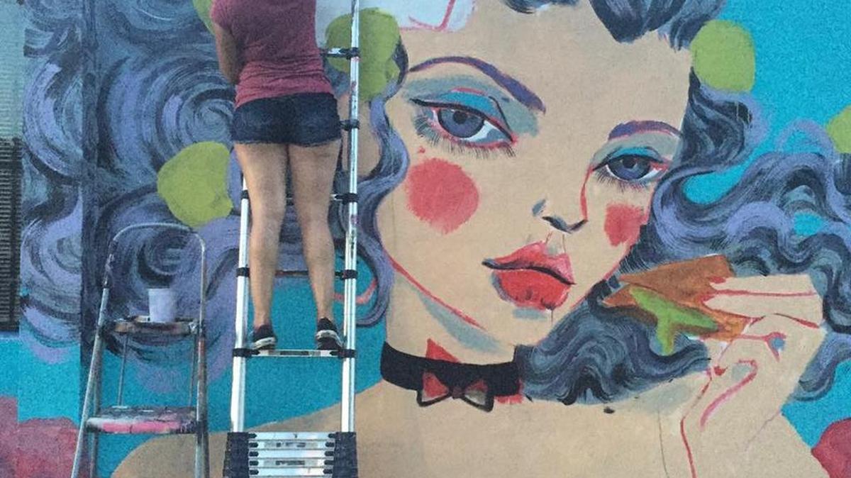 Leah Arts District.