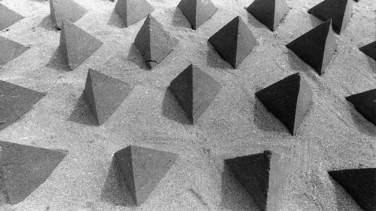 
‘Sin título”, 1983. Grupo Hexágono.
