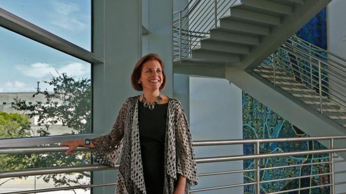 After more than nine years, FIU’s Frost Art Museum director is leaving