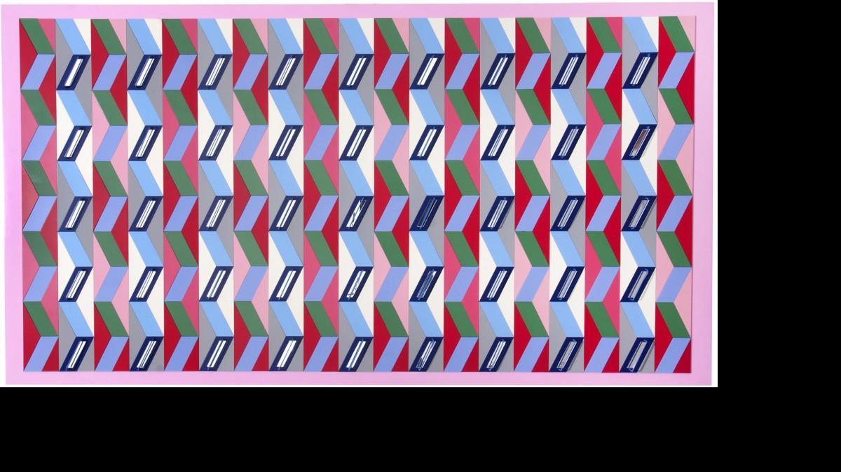 
‘Fragmentación de la luz y el color’, 2014.
