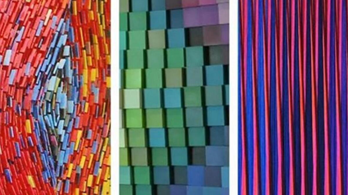 Exposición colectiva ‘Abstracciones Alternativas - Ludic Geometries’ en Canale Diaz Art Center.