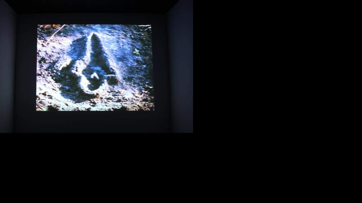 
‘Untitled (Gunpowder Work # 1)’, 1980, de Ana Mendieta, de la colección de Ella Fontanals-Cisneros.
