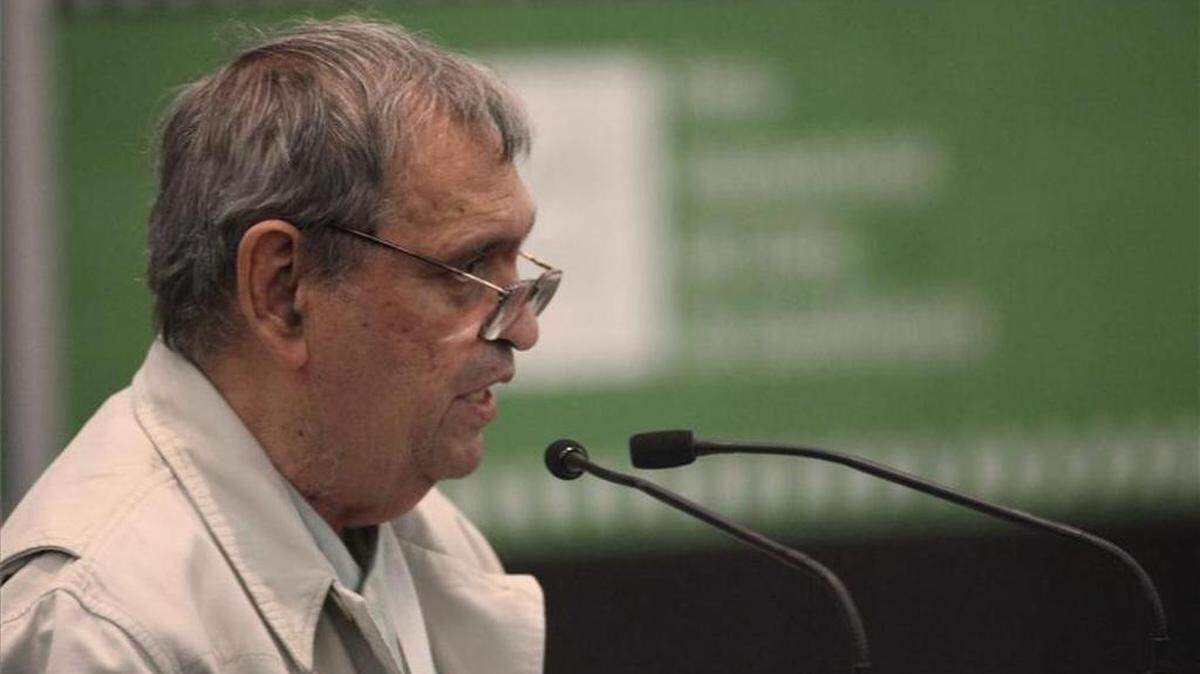 El poeta y ensayista venezolano Rafael Cadenas. EFE Archivo