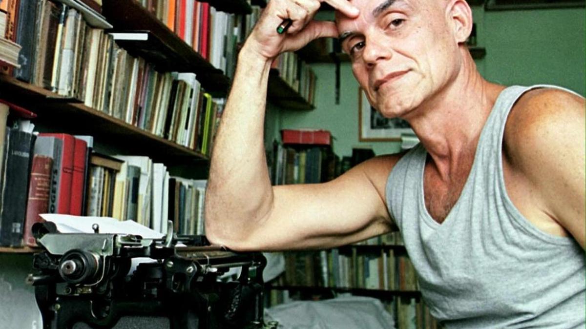 El novelista cubano Pedro Juan Gutiérrez.