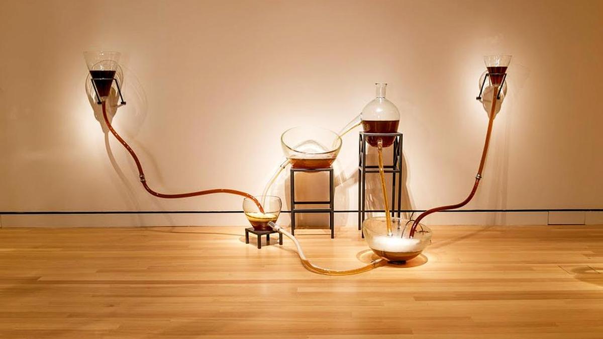 ‘Alchemy of the Soul, Elixir for the Spirits [unit 6]’, 2015.