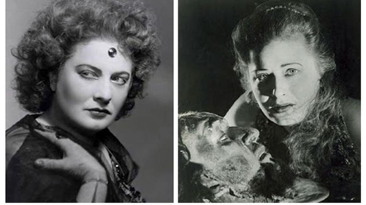 Ljuba Welitsch en dos interpretaciones de “Salomé”, de Richard Strauss.