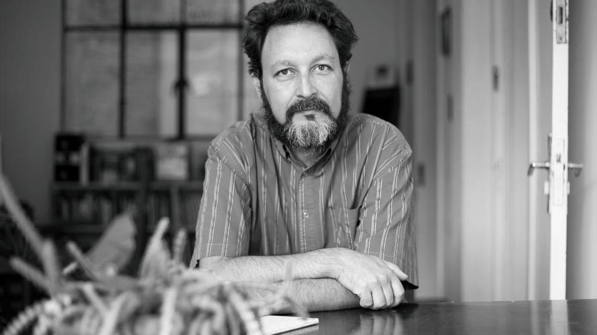 El escritor Luigi Amara.