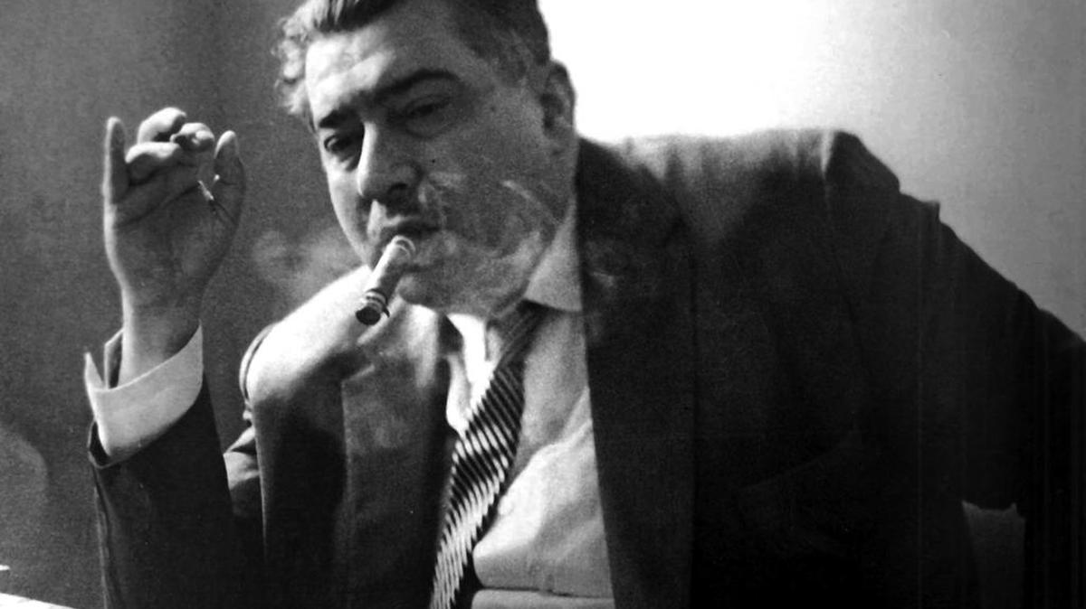 El narrador y ensayista cubano José Lezama Lima, en una foto de archivo de 1959.