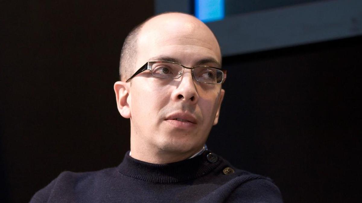 El escritor Jorge Volpi.
