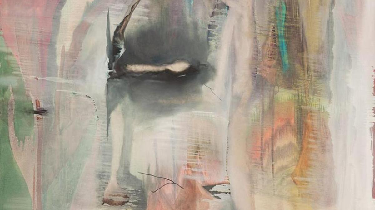 Daniel Domig en Diana Lowenstein Gallery.