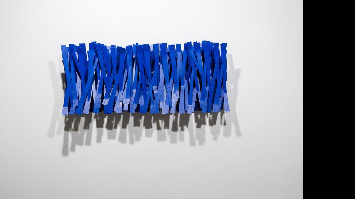 
‘Bosque azul’, 2015.
