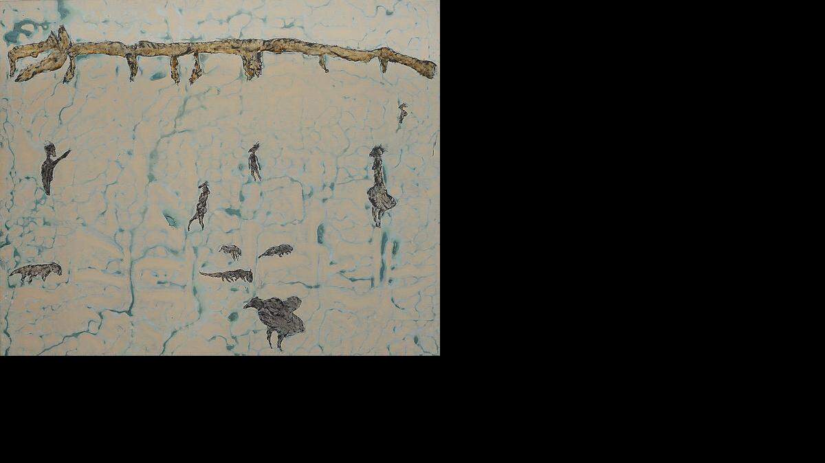 
‘Exodo’, (2014).
