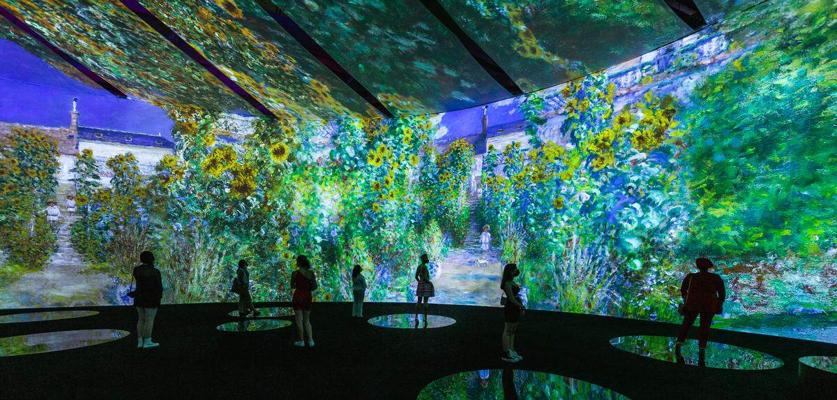 “Beyond Monet, The Immersive Experience” se presentará en el Ice Palace Studios a partir del 7 de enero de 2022.