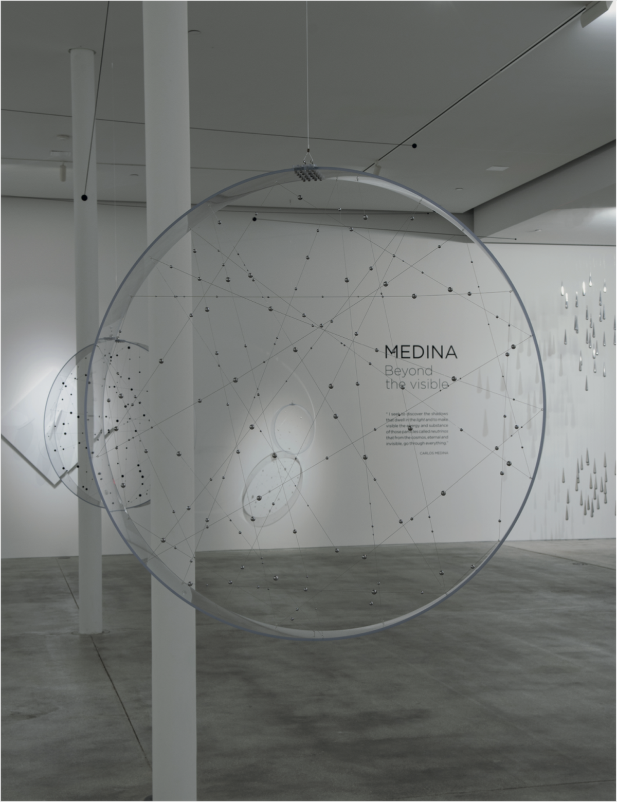 Exhibición ‘Carlos Medina. Beyond the Visible’ en Ascaso Gallery.