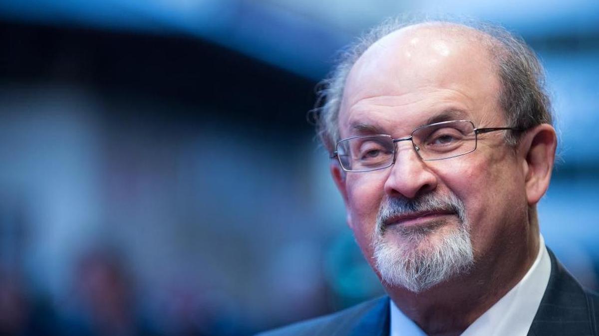 Salman Rushdie.