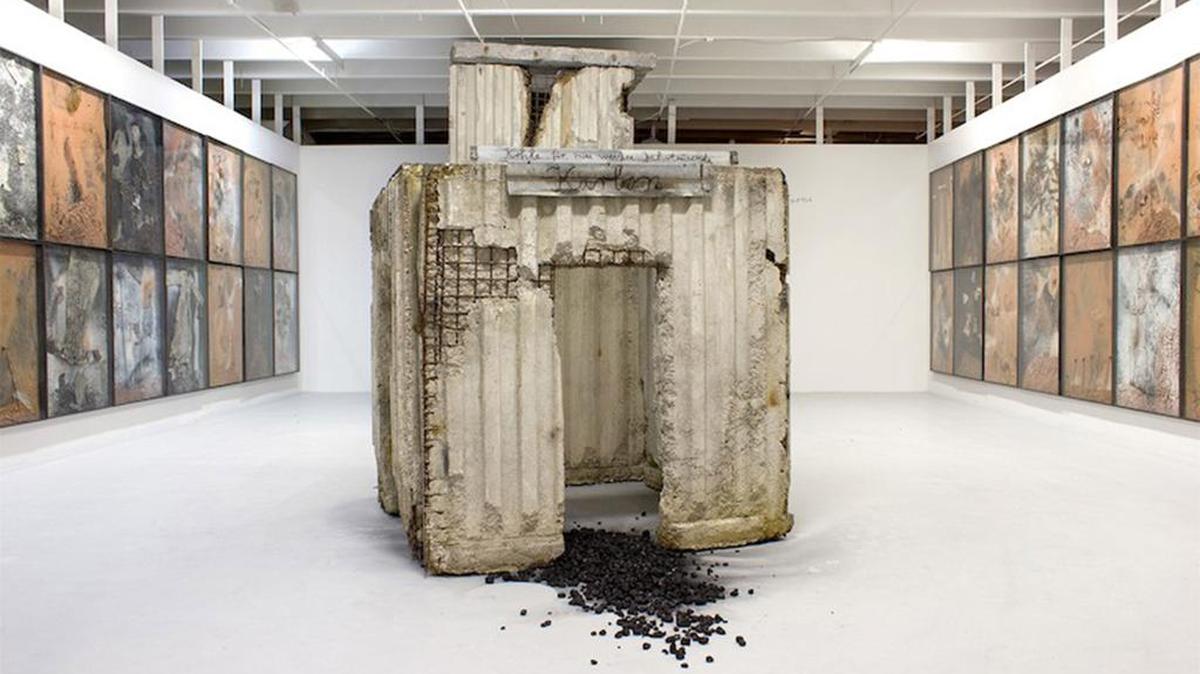 Anselm Kiefer en Margulies Collection at the Warehouse.