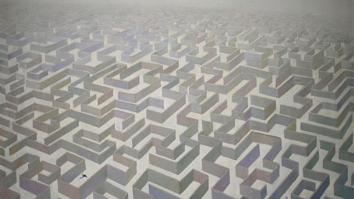 
‘Blind Flight’, 2012.
