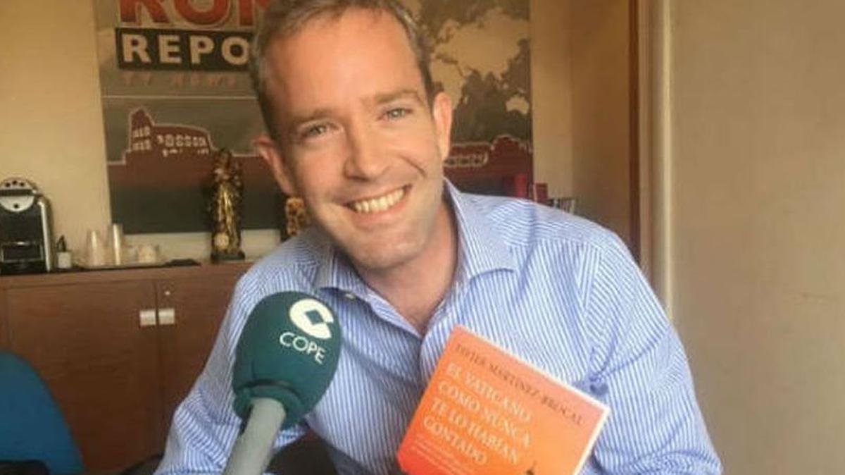 El periodista español Javier Martínez-Brocal.