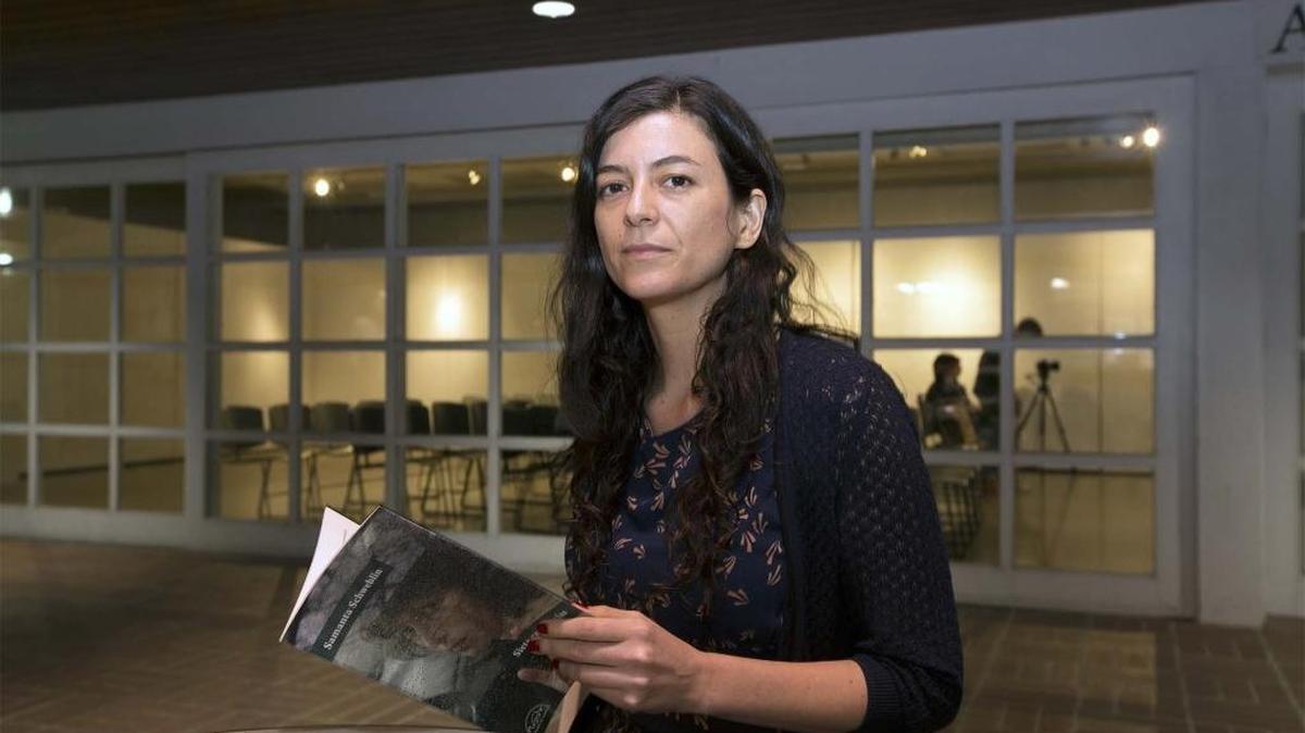 Samanta Schweblin presenta su obra ‘Siete casas vacías’ en el Koubek Center.