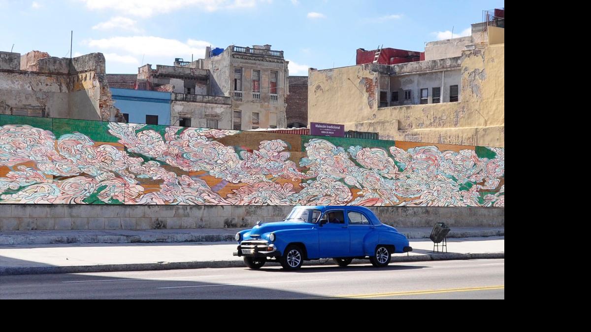 
Proyecto del artista residente en Nueva York, Emilio Pérez para ‘Detrás del muro’.
