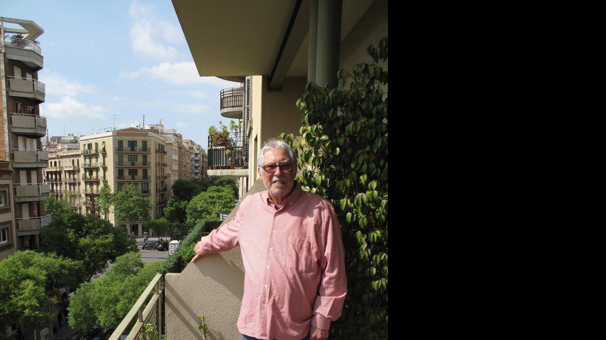 
El escritor Manuel Reguera Saumell.
