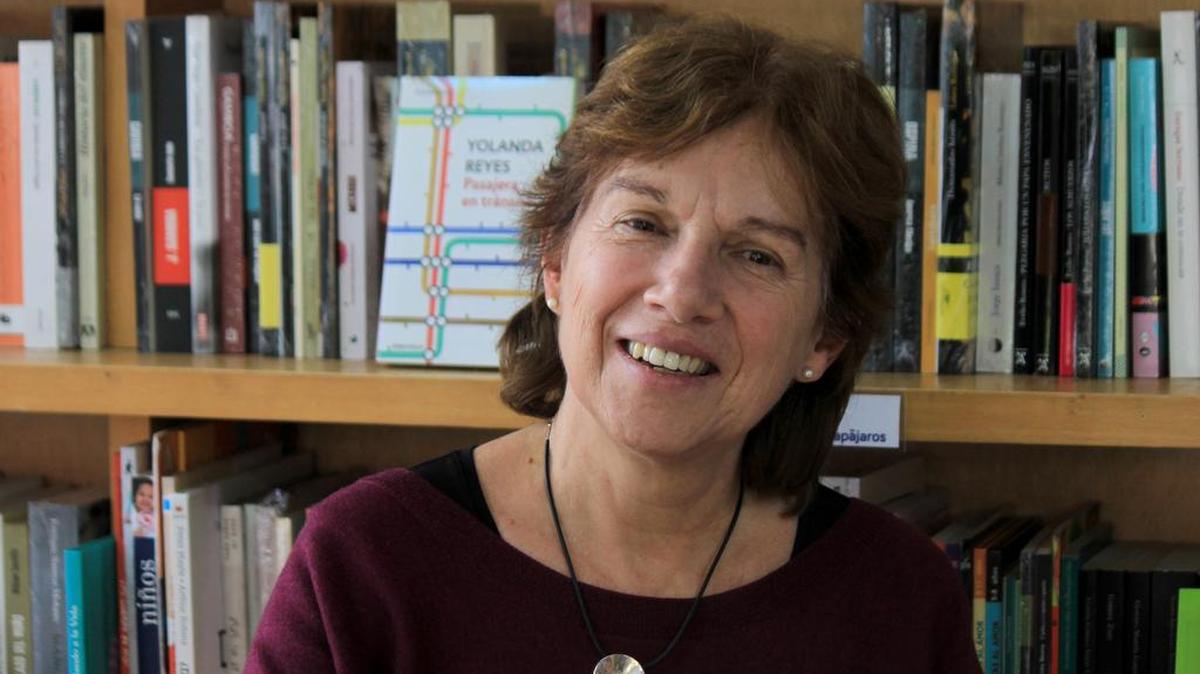 Yolanda Reyes, una de las voces más significativas de la literatura contemporánea de Colombia.