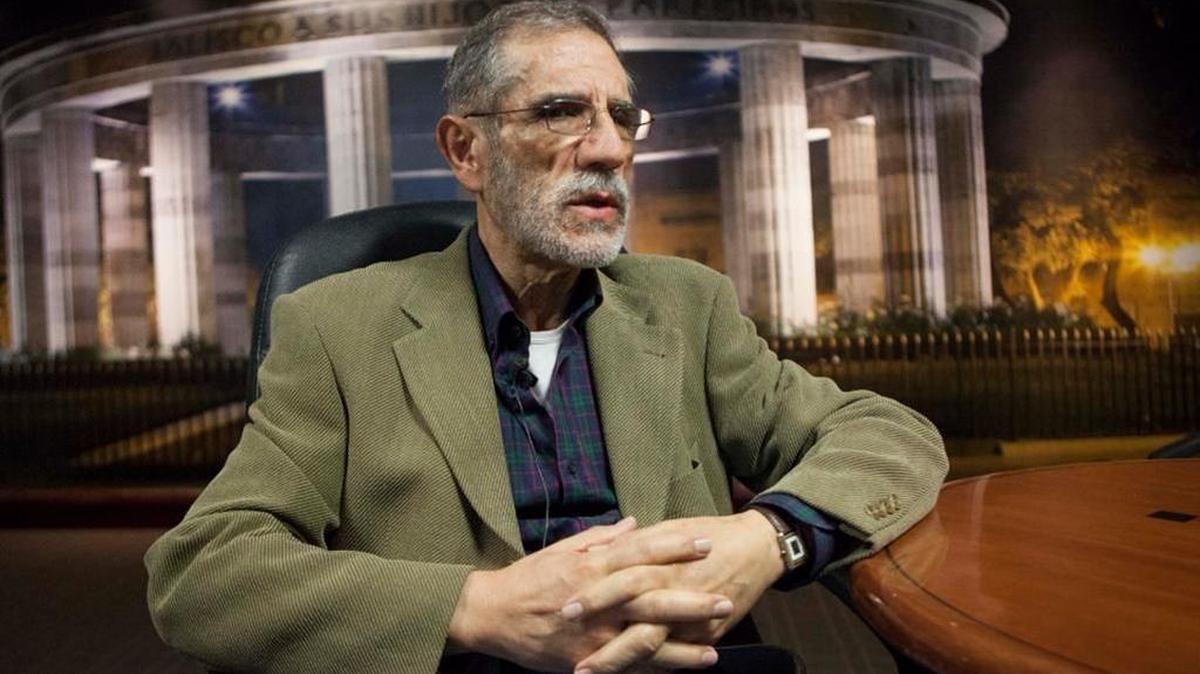 Luis González de Alba, escritor y líder del movimiento estudiantil de 1968 en México.