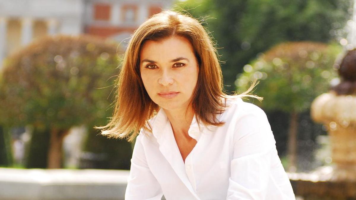La escritora española Carmen Posadas