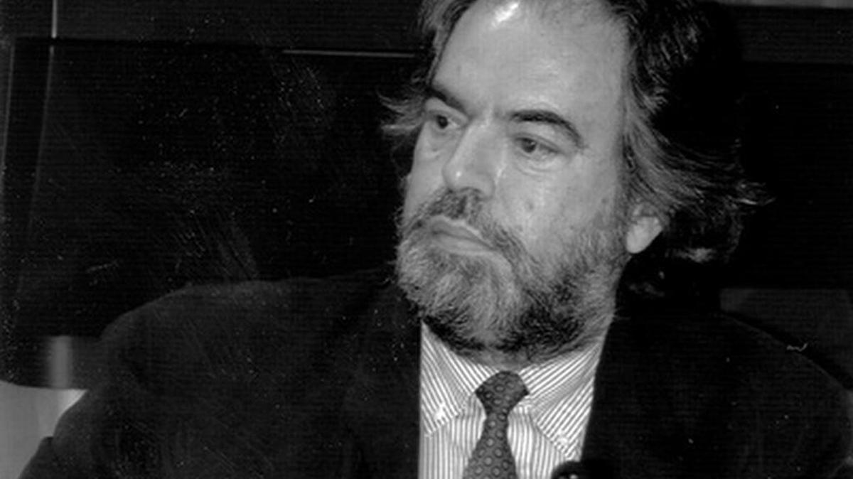 El poeta, escritor y editor Felipe Lázaro, director de la editorial Betania.