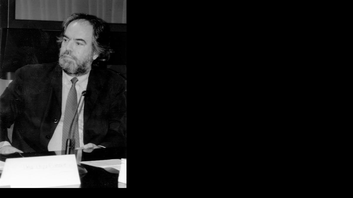 
El editor y escritor Felipe Lázaro.
