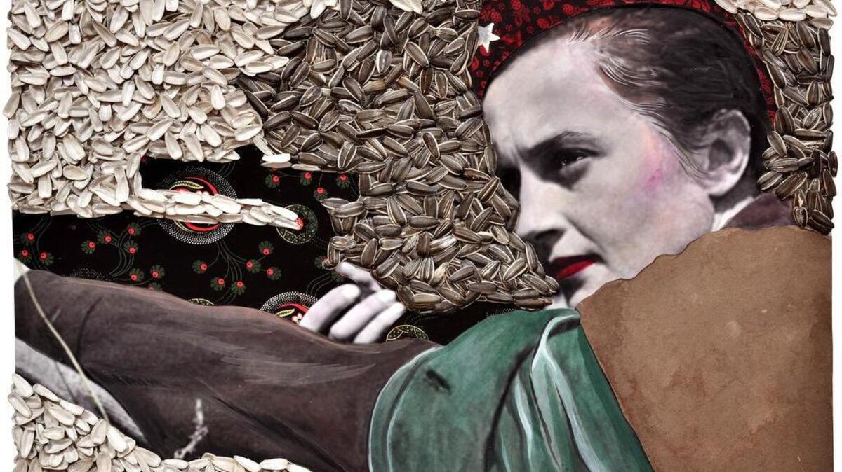 
‘Pavelchenko with Rifle’, 2013. Obra de Alex Yudzon.
