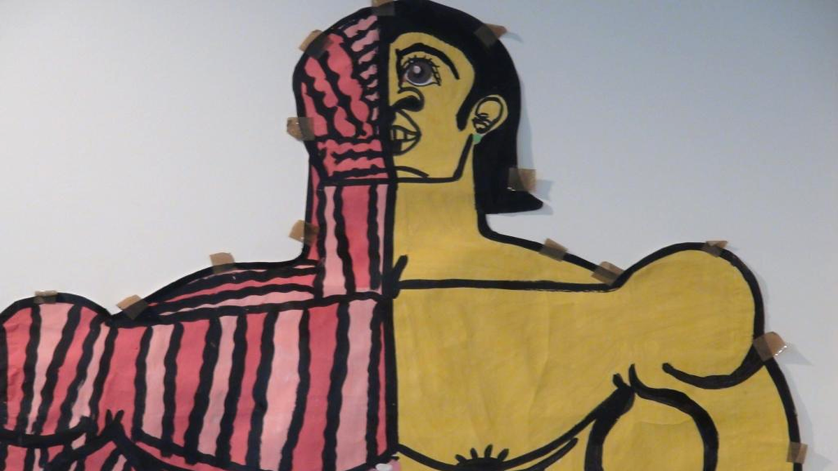 
La artista cubana Misleidys Castillo, quien nació con problemas cerebrales y auditivos, exhibe en Miami a partir del próximo 5 de noviembre su propuesta "Anatomías", en la que retrata musculosas figuras masculinas y fornidos personajes casi desnudos. Castillo, nacida en La Habana en 1985, es una de las artistas cubanas de arte "outsider" más cotizadas, con una obra que no se acomoda a ningún patrón estético oficial. La artista cubana, a la que también se diagnosticó autismo de niña, ha vivido en un "mundo cerrado propio de su entorno familiar" y desarrollado, desde la infancia y sin formación académica, una gran pasión por la pintura, especialmente la acuarela.
