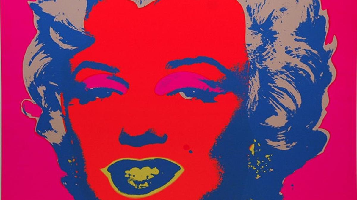 ‘Marilyn, II.22’, 1968, serigrafía, 36 x 36 pulgadas de Andy Warhol.