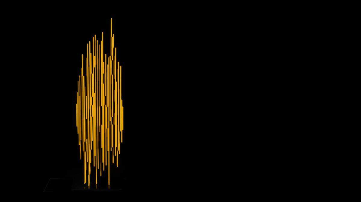 
‘Allegro amarillo’, de Mariana Copello.
