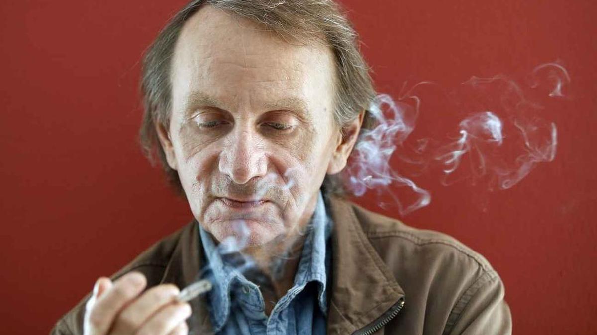El polémico escritor francés Michel Houellebecq.