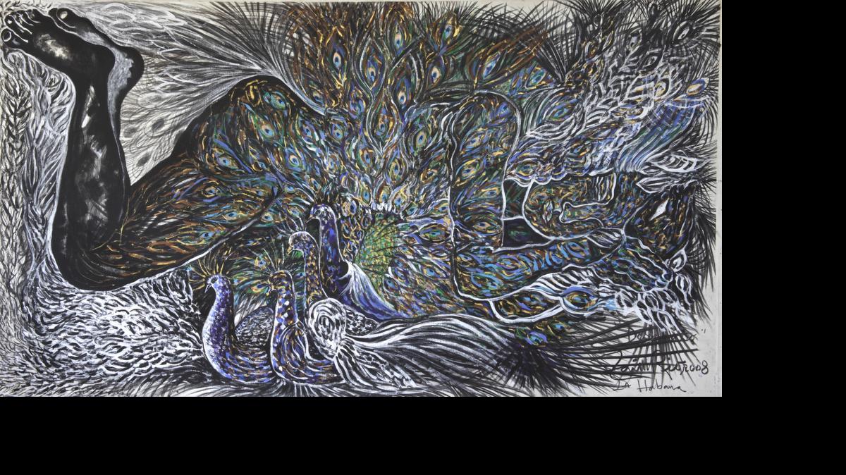 
‘Descanso’, de la serie Pavo Real, 2008.
