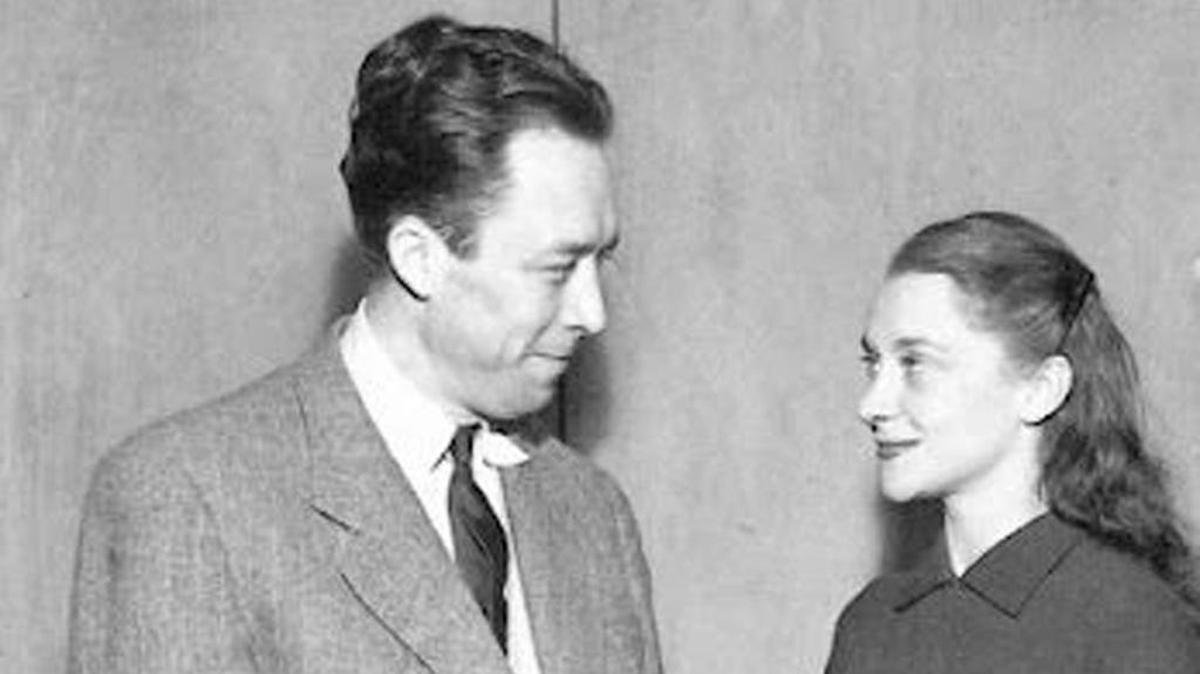 Albert Camus y María Casares.