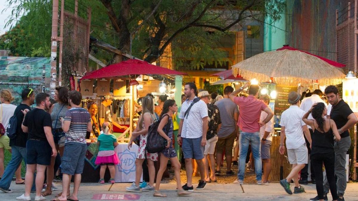 Art Walk en Wynwood.