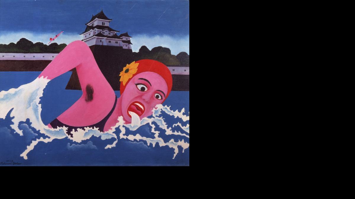 
Reproducción fotográfica cedida por el Centro Walker de la obra del artista japonés Tadanori Yokoo titulada Slavor. El "pop art", uno de los movimientos artísticos más influyentes y cotizados del siglo XX, es a veces reducido a dos pintores, Andy Warhol y Roy Lichtenstein, pero el centro Walker de Minneapolis se acerca ahora a este arte con una mirada internacional que pasa por Argentina, Brasil y Japón.
