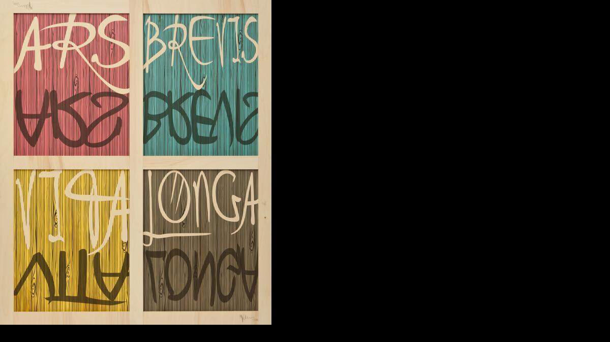 
‘Ars Brevis, Vita Longa’, 5773 (2014).
