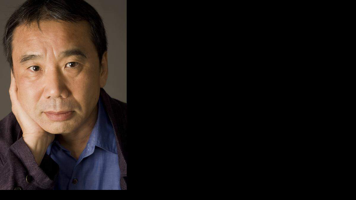 
Haruki Murakami. 
