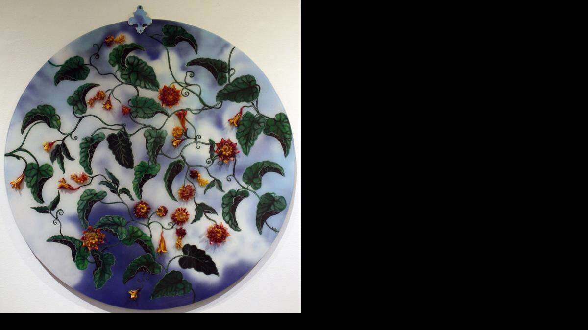 
‘Botanicals’, 2014. Edouard Duval Carrié.
