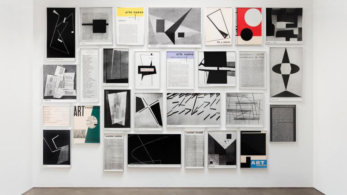 La Feria Pinta está concentrada en el arte contemporáneo latinoamericano. En la muestra podremos ver la obra ‘Arte Nuevo I’, 2015, de Fernando Bryce.