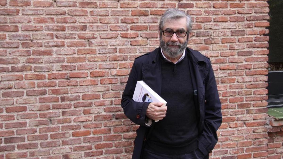 El escritor Antonio Muñoz Molina.