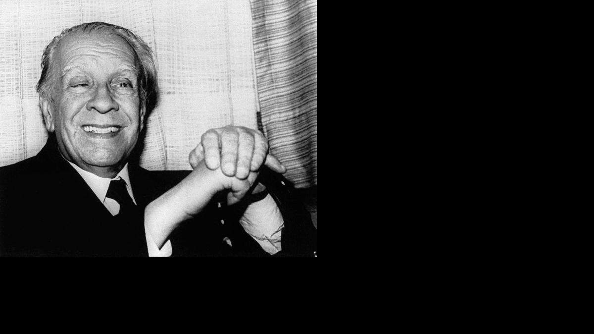 
Jorge Luis Borges en México.

