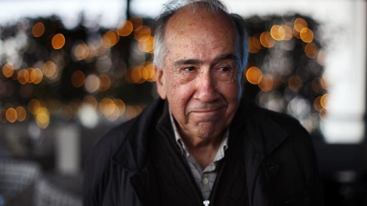El poeta catalán Joan Margarit, premio Cervantes 2019.